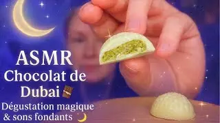 ASMR |  Chocolat de Duba&iuml; revisit&eacute;🍫✨ 