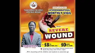 CTAM  Program Tag: Severe Wound