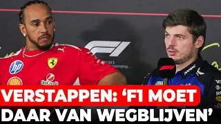 Max Verstappen verdedigt felle uitspraken: 'Ik mag zeggen wat ik voel' | GPFans News