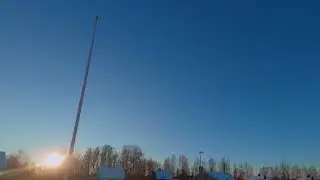 ❄️ Frozen Sunset Timelapse in Sweden &mdash; Peaceful Winter Meditation