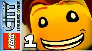 Lego City Undercover - All Cutscenes (Part 1/5)