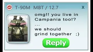 🔴 T-90M is Nearby!!! Reply to their Message??? (War Thunder)