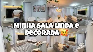 FINALIZAMOS A SALA / ESTOU APAIXONADA 😍 