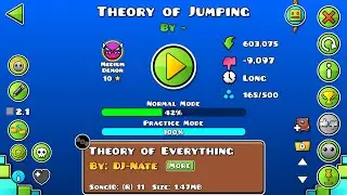Playing GD Second time! TESTING AND PLAYING DEMONS AND USER MADE LEVELS!