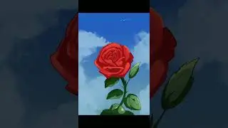 Learning digital painting - Rosa