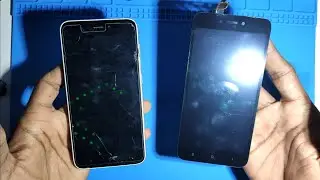 Mi 5a display replacement//mi 5a combo change//mi 5a new display touch replacement