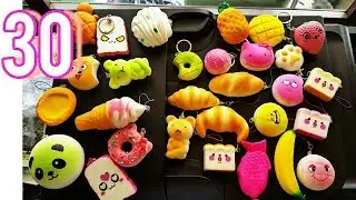 30 PIECE EBAY SQUISHY PACKAGE