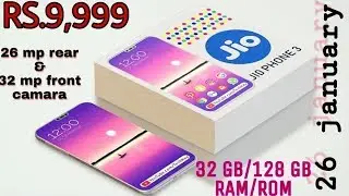 Jio Phone 3 Confirmed  &ndash; Price, Specs, Online Booking 2019