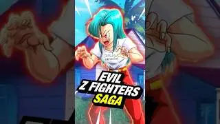 Сага Dragon Ball Z, где бойцы Z становятся ЗЛОМ #goku #anime #dragonball