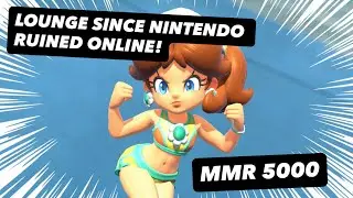 Competitive Mario Kart World! (first time doing Lounge)