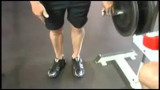 SEATED CALF EXERCISE