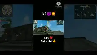#freefire #1 v 4 💥💥#against grandmaster players😢#gtk #tx.macro#