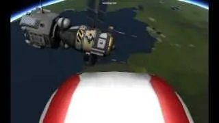 Soyuz Flight in Vanilla KSP - Real Spacecrafts 1
