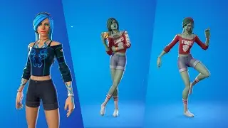 Lyra Skin Showcase | Lyra Skin Combos | Fortnite Batte Royale
