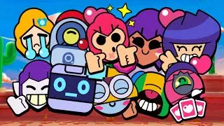 Brawl Stars Pin Pack