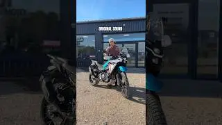 Original sound CF 450 MT - CFMOTO