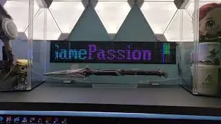 Il mio computer con Pannello LED Flessibile, Schermo LED: TechPcGamePassion 🇮🇹 Roby