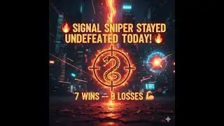 Signal Sniper DOMINATES Again! 💪 7 Wins, 0 Losses Trading MNQ Futures