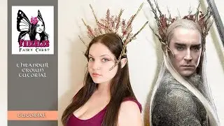 DIY Thranduil Crown Tutorial