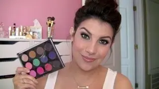 Coastal Scents Clear Lid Custom Palette Review
