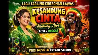 Tarling Cirebonan Kesandung Cinta|| Nunung Alvi - (Cover raggae) Versi Musik AI Kreatif Studio 
