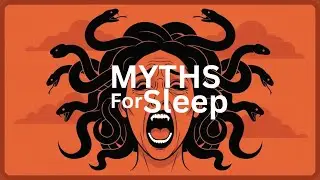 Boring Greek Myths For Sleep | Medusa&rsquo;s Full Story to Help You Fall Asleep