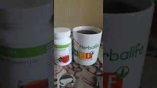 Травяной напиток компании Гербалайф