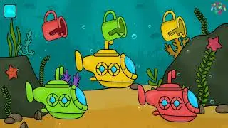 Learning games for kindergarten and toddlers age 2 to 5 | Gameplay
