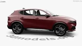 Alfa Romeo Tonale PHEV Q4 Sport Speciale 2026 3D model by 3DModels.org