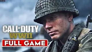 CALL OF DUTY WWII Campaign | Full Gameplay Walkthrough No Commentary【4K】