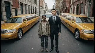 Homeless Woman Fixed a Korean Mafia Boss's Car – Next Day, 3 Golden Limos Blocked Her Street