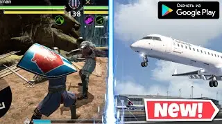 ТОП 3 НОВЫЕ ИГРЫ НА АНДРОИД ОБЗОР KNIGHTS FIGHT 2, AEROFLY FS 2022, HANDS'N GUNS 2 ONLINE ANDROID