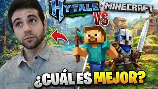 😳VEGETTA777 OPINA del nuevo HYTALE!😳 *Es mejor que el MINECRAFT?