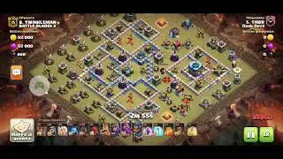 3 STARS TH13 WAR ATTACK MASSHOGS STRIKER THOR
