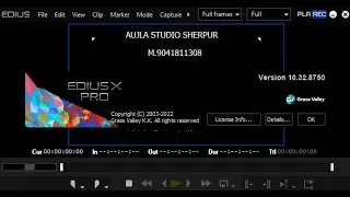 EDIUSX Pro 10 32 8750  Available