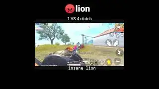 pubg mobile lite whatsapp status video insan lion 🦁 🔥🔥 #shorts #pubg lite