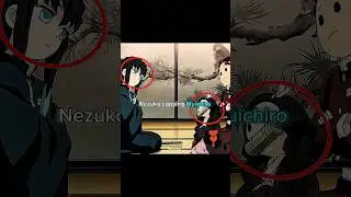 Nezuko copying Muichiro ❤️&zwj;🩹#anime #demonslayer #tanjiro #nezuko #tokito