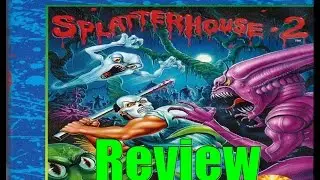 DBPG: Splatterhouse 2 Review (Sega Genesis)