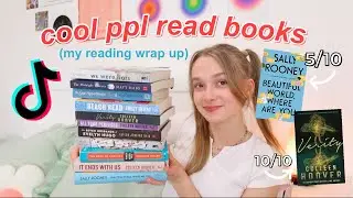ALL THE BOOKS TIKTOK MADE ME READ (your sign to become a reader)