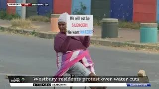Westbury community members vow to continue with protests over water cuts