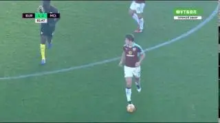 James Tarkowski skill vs Manchester City