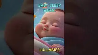 Gentle Urdu Naats & Soothing Lullabies for Baby Sleep | Islamic Baby Music #Shorts