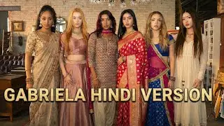 KATSEYE GABRIELA HINDI VER: #fypシ #fypシ゚viral #kpop #katseye #bollywood #hybe