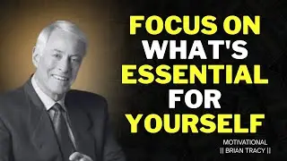 Law of Clarity - No One Tells You This | Brian Tracy | #focusonyourself  #motivationalspeech