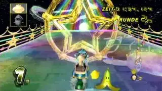 Mario Kart Wii - Regenbogen-Boulevard