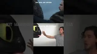 Toothless vs Kit Harington | Funny clip 🎬 Raters