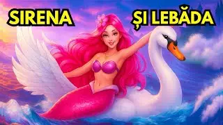 Sirena și lebăda 🧜&zwj;♀️ Povești de culcare 🦢 Basme &icirc;n limba rom&acirc;nă