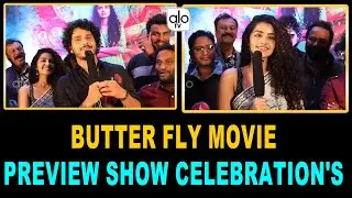 Butterfly Movie Preview Show Celebrations || Anupama, Nihal Kodhaty, Bhumika | Tollywood | ALO TV