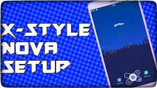 Nova Launcher SetUp | ZooperWidget SetUp | Mobile Apps | Amazing Nova Setup 2017