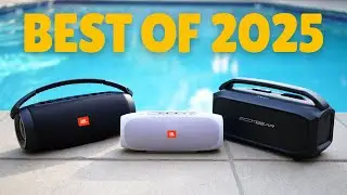 The TOP 5 Outdoor Party Bluetooth Speakers You Need in 2025